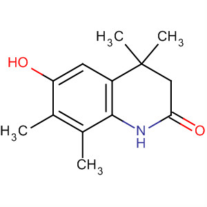 (9ci)-3,4-二氢-6-羟基-4,4,7,8-四甲基-2(1H)-喹啉酮结构式_478010-83-2结构式
