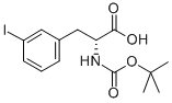 Boc-3-碘-d-苯丙氨酸结构式_478183-66-3结构式