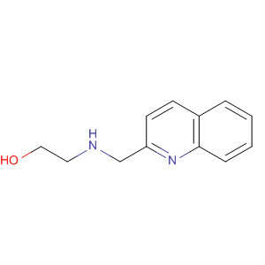 2-(喹啉-2-甲基-氨基)-乙醇结构式_478407-25-9结构式