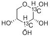 D-核糖-1,3-13c2结构式_478511-79-4结构式