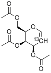 三-O-乙酰基-D-[2-13C]半乳糖烯结构式_478518-76-2结构式