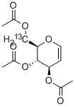 三-O-乙酰基-D-[6-13C]葡萄烯糖结构式_478529-37-2结构式