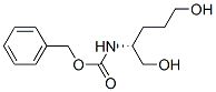 (R)-2-N-Cbz-氨基戊烷-1,5-二醇结构式_478646-28-5结构式