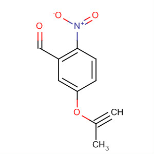 2-硝基-5-炔丙基氧基苯甲醛结构式_478964-96-4结构式