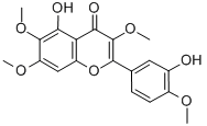 蔓荆子黄素结构式_479-91-4结构式