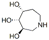 (3r,4r,5r)-(9ci)-六氢-1H-氮杂卓-3,4,5-三醇结构式_479065-25-3结构式