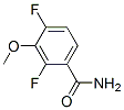 (9ci)-2,4-二氟-3-甲氧基-苯甲酰胺结构式_479091-06-0结构式
