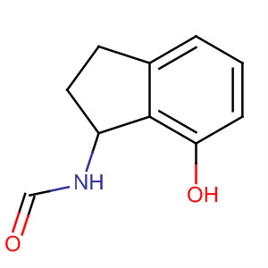 N-(2,3-二氢-7-羟基-1H-茚-1-基)甲酰胺结构式_479205-57-7结构式