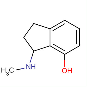 2,3-二氢-3-(甲基氨基)-1H-茚-4-醇结构式_479205-59-9结构式