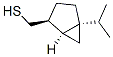 (1s,2s,5s)-(9ci)-5-(1-甲基乙基)-双环[3.1.0]己烷-2-甲烷硫醇结构式_479209-94-4结构式