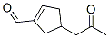 (9ci)-4-(2-氧代丙基)-1-环戊烯-1-羧醛结构式_479622-71-4结构式