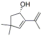 (1s)-(9ci)-4,4-二甲基-2-(1-甲基乙烯)-2-环戊烯-1-醇结构式_479682-44-5结构式