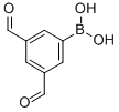 3,5-二甲酰基苯硼酸结构式_480424-62-2结构式