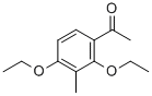 1-(2,4-二乙氧基-3-甲基苯基)乙酮结构式_480439-34-7结构式