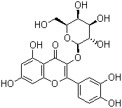 HyperosideStructure,482-36-0Structure Hyperoside Structure,482-36-0Structure