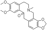 隐品碱结构式_482-74-6结构式