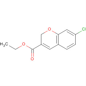 7-氯-2H-色烯-3-羧酸乙酯结构式_482374-63-0结构式