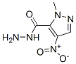 (9ci)-1-甲基-4-硝基-1H-吡唑-5-羧酸肼结构式_482573-92-2结构式