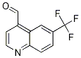 6-(三氟甲基)喹啉-4-甲醛结构式_482587-03-1结构式