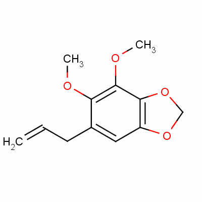 莳萝脑结构式_484-31-1结构式