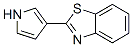 (9ci)-2-(1H-吡咯-3-基)-苯并噻唑结构式_484003-46-5结构式