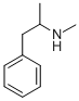 (+/-)-甲基苯丙胺结构式_4846-07-5结构式