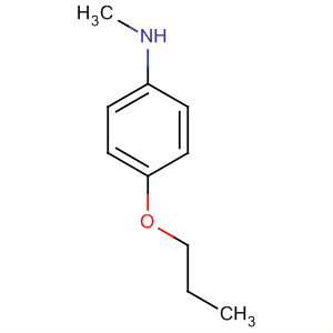 (9ci)-n-甲基-4-丙氧基-苯胺结构式_485795-30-0结构式