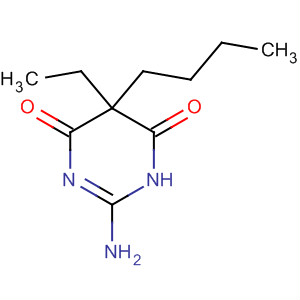 (9ci)-2-氨基-5-丁基-5-乙基-4,6(1H,5h)-嘧啶二酮结构式_485806-01-7结构式