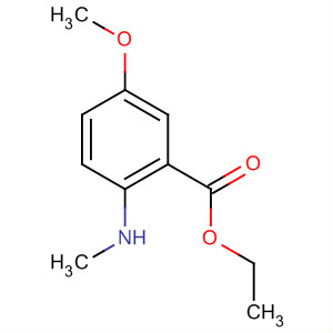(9ci)-5-甲氧基-2-(甲基氨基)-苯甲酸乙酯乙酯结构式_485810-84-2结构式