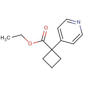 1-(吡啶-4-基)环丁烷羧酸乙酯结构式_485828-19-1结构式