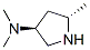 (3s,5s)-(9ci)-n,n,5-三甲基-3-吡咯烷胺结构式_485832-99-3结构式