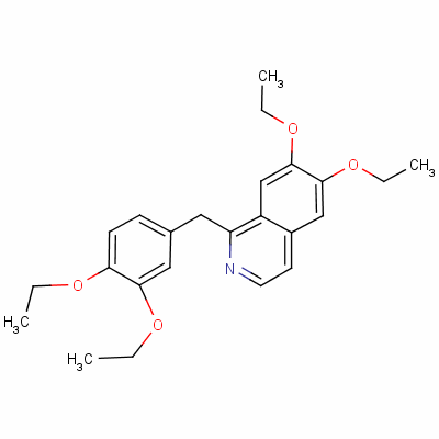 乙基罂粟碱结构式_486-47-5结构式