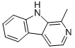 2-甲基-β-咔啉结构式_486-84-0结构式
