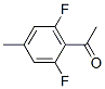 (9ci)-1-(2,6-二氟-4-甲基苯基)-乙酮结构式_486415-01-4结构式