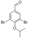 3,5-二溴-4-异丙氧基苯甲醛结构式_486996-44-5结构式