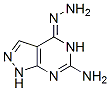 (9ci)-6-氨基-1,5-二氢-,肼酮4H-吡唑并[3,4-d]嘧啶-4-酮结构式_487008-86-6结构式