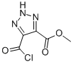 (9ci)-5-(氯羰基)-,甲酯2H-1,2,3-噻唑-4-羧酸结构式_488816-89-3结构式