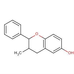 3-甲基-2-苯基苯并二氢吡喃-6-醇结构式_488848-26-6结构式