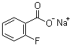 2-氟苯甲酸钠结构式_490-97-1结构式