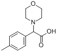 吗啉-4-基-(4-甲基)苯乙酸结构式_490026-98-7结构式