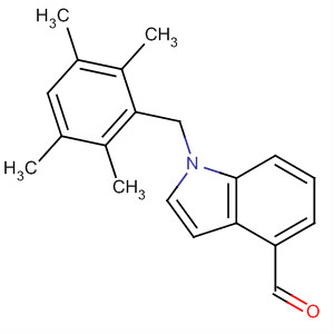 4-甲酰基-1-(2,3,5,6-四甲基苄基)-1H-吲哚结构式_490038-36-3结构式