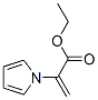 (9ci)-alpha-亚甲基-1H-吡咯-1-乙酸乙酯结构式_491079-96-0结构式