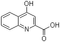 4-羟基喹啉-2-羧酸结构式_492-27-3结构式