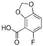 5-氟-1,3-苯并间二氧杂环戊烯-4-羧酸结构式_492444-08-3结构式