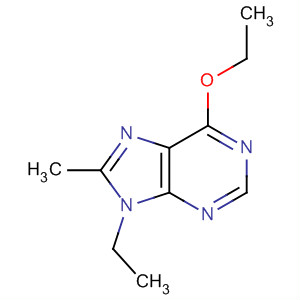 (9ci)-6-乙氧基-9-乙基-8-甲基-9H-嘌呤结构式_492464-38-7结构式