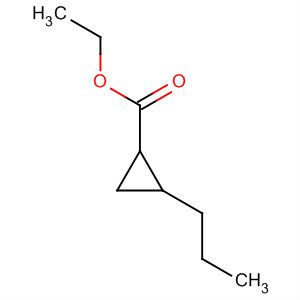 (1r,2r)-(9ci)-2-丙基-环丙烷羧酸乙酯结构式_492468-15-2结构式