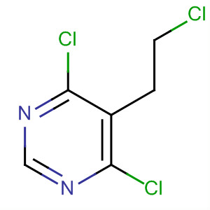 4,6-二氯-5-(2-氯乙基)嘧啶结构式_494767-55-4结构式