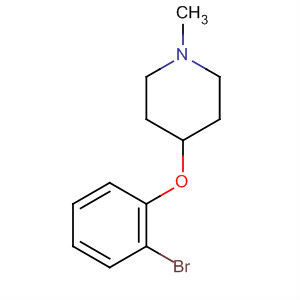 4-(2-溴苯氧基)-1-甲基哌啶结构式_494774-24-2结构式