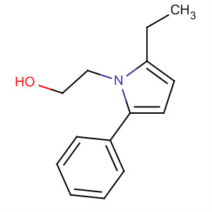 1H-pyrrole-1-ethanol,2-ethyl-5-phenyl-(9ci) Structure,494850-20-3Structure