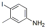 4-碘-3-甲基苯胺结构式_4949-69-3结构式